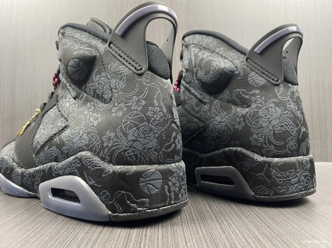 Rep Onekick DB9818-001 Triple Jordan Black Retro 6 SD (W) 0719